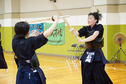 剣道部 横浜創英中学 高等学校