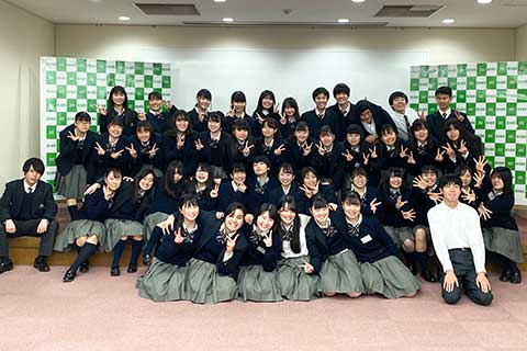 軽音楽部 横浜創英中学 高等学校